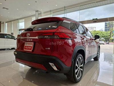 Toyota Cross 2021 Số Tự Động 45.000km Đỏ