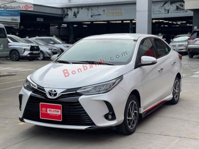 Xe Toyota Vios G 1.5 CVT 2021