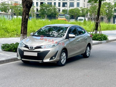 Xe Toyota Vios 1.5E MT 2020