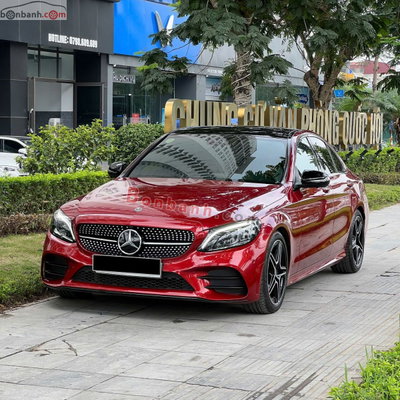 Xe Mercedes Benz C class C300 AMG 2021