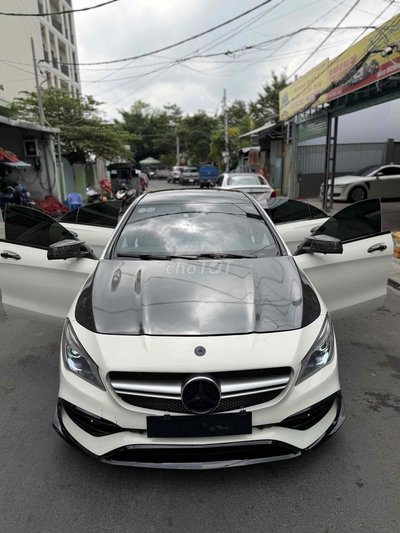Mercedes CLA45 Sx 2014 AMG Trắng