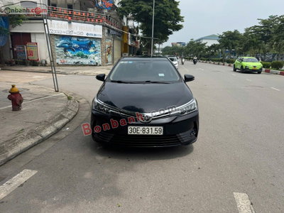 Xe Toyota Corolla altis 1.8E AT 2017