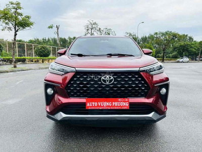 Toyota Veloz 1.5 Top 2022 Đỏ 48000 km
