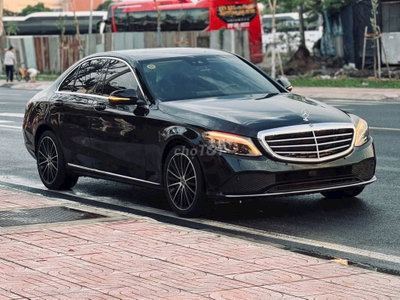 🔺MERCEDES C200 EXCLUSIVE MODEL 2021 BIỂN HCM