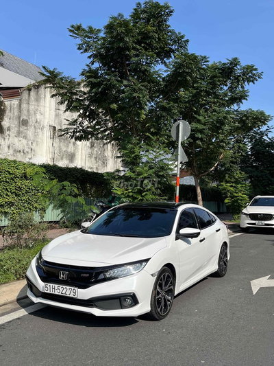 Honda Civic RS 2019 Trắng 213.000 km
