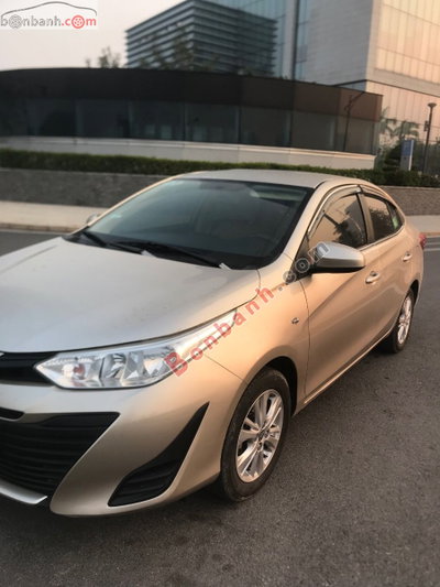 Xe Toyota Vios 1.5E MT 2018