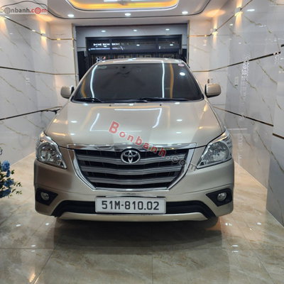 Xe Toyota Innova 2.0G 2014
