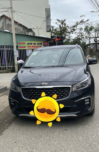 KIA Sedona 2019 Xanh 7 chỗ