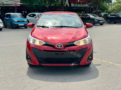 Xe Toyota Vios 1.5E MT 2019