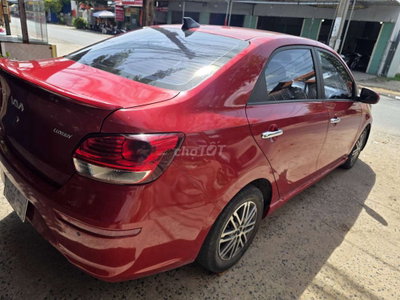 Kia Soluto 2021 Luxury Đỏ