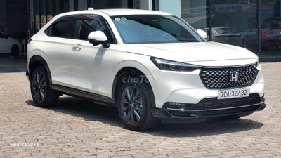 Honda HRV RS Tubor 2024 Trắng