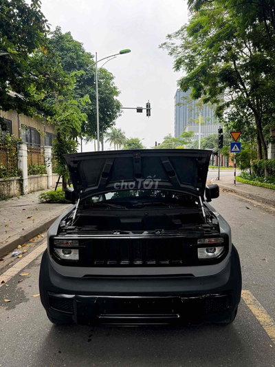 Xe điện VinFast VF3 2025 Xám