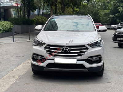 Xe Hyundai SantaFe 2.2L 4WD 2018