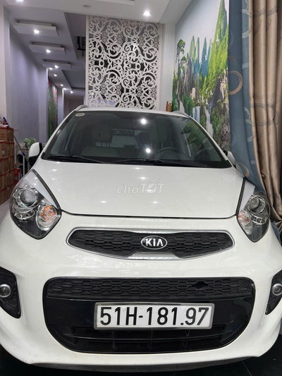 Kia Morning Luxury Trắng