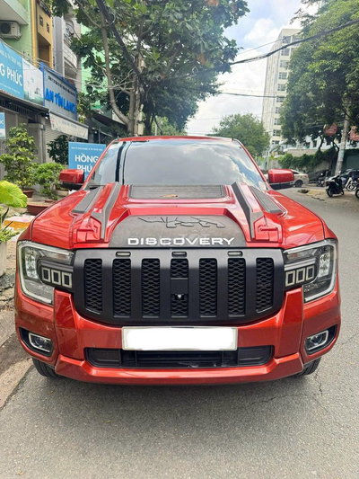 Ford Ranger Raptor 2023 Đỏ Cam 50.000 km