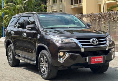 Toyota Fortuner 2017 2.7V Nâu 129.000km