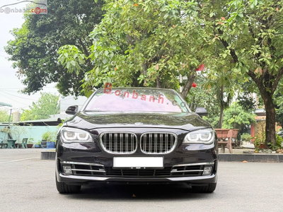 Xe BMW 7 Series 760Li 2012