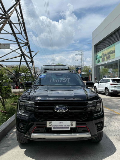 Ford Ranger Stormtrak SX 2024 Đen 31.000km
