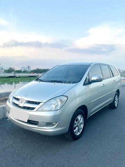 Toyota Innova 2008 siêu phẩm