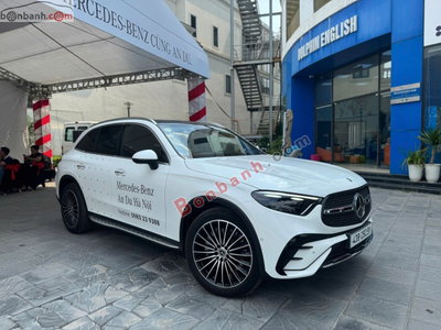 Xe Mercedes Benz GLC 300 4Matic 2025