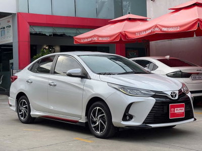 Vios 1.5G 2021 - Công ty XHĐ đủ - Giá TL