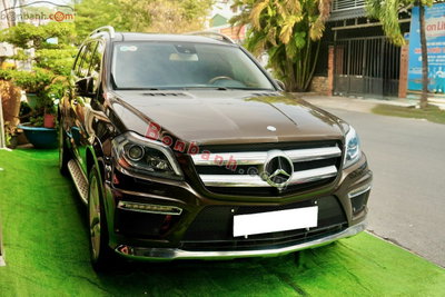 Xe Mercedes Benz GL 500 4Matic 2015