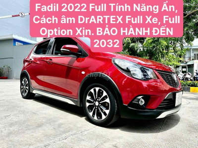 ✅ FADIL FULL TÍNH NĂNG ẨN, CÁCH ÂM DRARTEX FULL XE