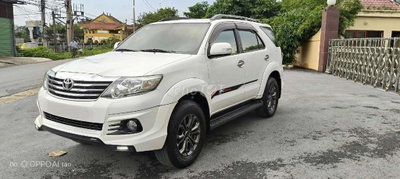Fortuner 2016 bản cao cấp 89.000km