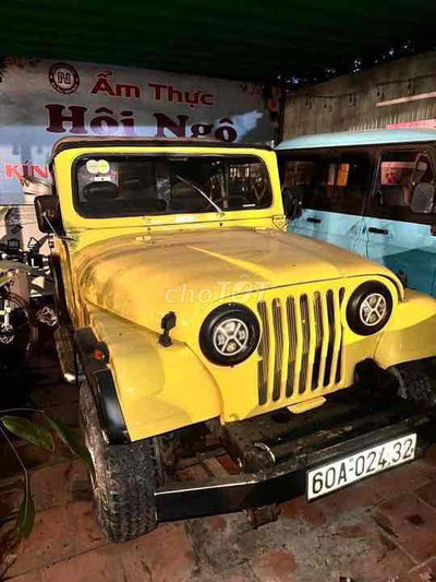 Jeep CJ trước năm 1980 - 200000 km