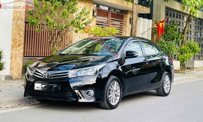 Xe Toyota Corolla altis 1.8G AT 2016