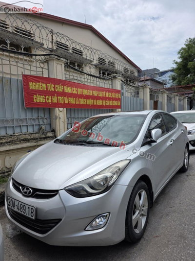 Xe Hyundai Elantra 1.8 AT 2013