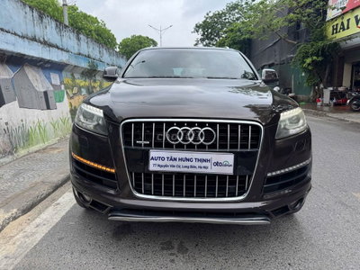 Audi Q7 2011 3.0T V6 Quattro 100.000 km Nâu