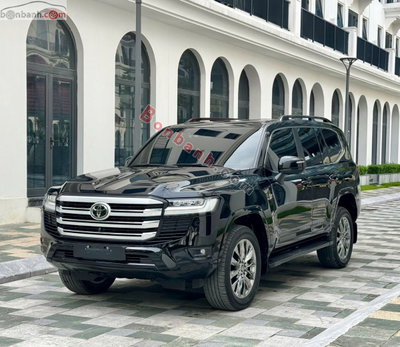 Xe Toyota Land Cruiser 3.5 V6 2022