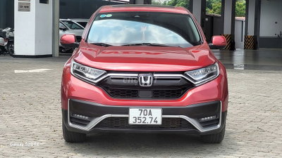 Honda CRV L 2021 Đỏ 60.000 km