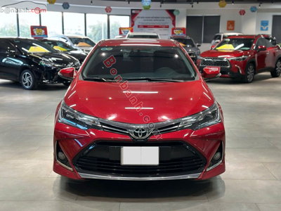 Xe Toyota Corolla altis 1.8G AT 2020