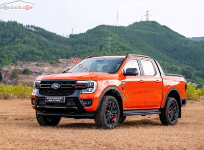 Xe Ford Ranger Wildtrak 3.0L 4x4 AT 2026