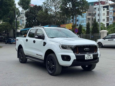 Ford Ranger Wildtrak Trắng 2022