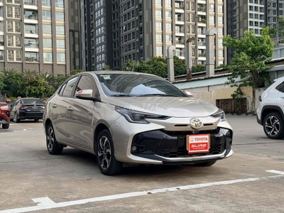 Toyota Vios 2024 1.5E MT 56.000 km - Xe Tại Hãng
