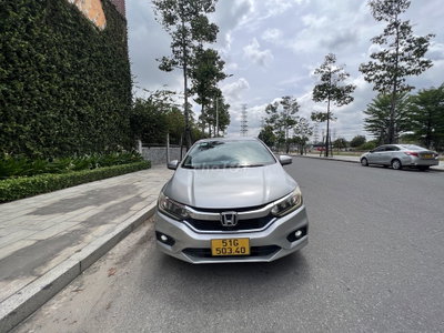 Honda City Bạc