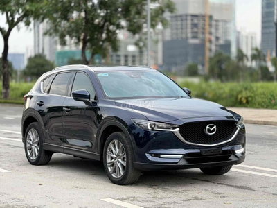Mazda CX-5 2022 Premium 2.0 AT 36000 km Xanh