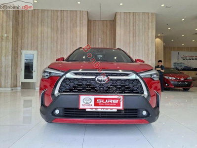 Xe Toyota Corolla Cross 1.8V 2021