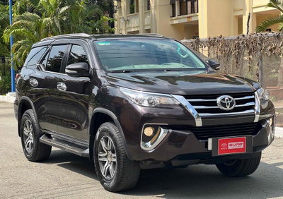 Toyota Fortuner 2017 2.7V 129.000km Nâu