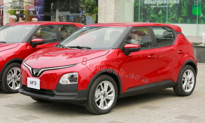 Xe VinFast VF5 Plus 2026
