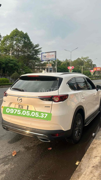 Mazda CX-8 Trắng 62051 km. gia 700tr