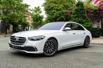 Mercedes-Benz S450 Luxury 2023 Trắng