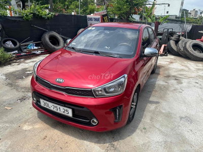 Kia Soluto MT 2019 Đỏ 152239 km