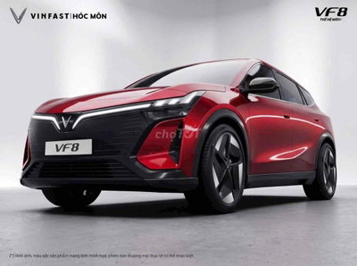 Xe ô tô điện VinFast VF8 2026 Đỏ