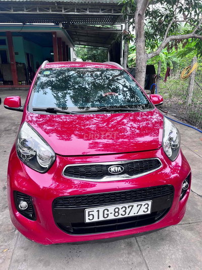 KIA MORNING S ĐỜI 2018 một đời chủ