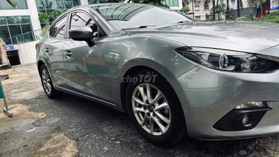 Mazda 3 Sedan 2015 1.5AT Bạc