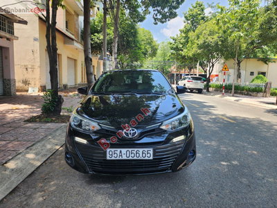 Xe Toyota Vios 1.5G 2019